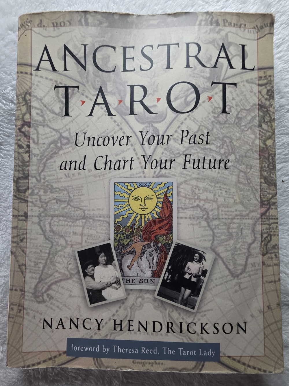 Ancestral Tarot by Nancy Hendrickson – Paperback 2021